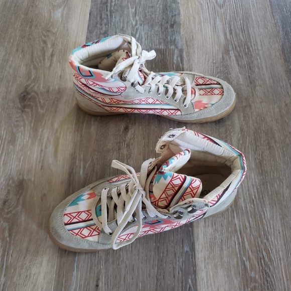 Topshop Hi-top sneakers made in Italy - Picture 3 of 8